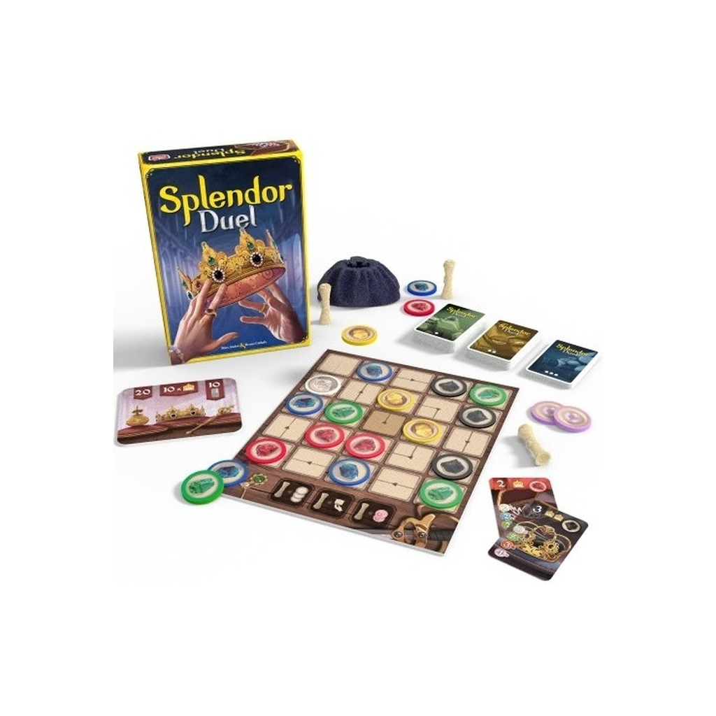 Настільна гра Asmodee Розкіш. Дуель англійська (SCSPL2P01EN) - зображення 2