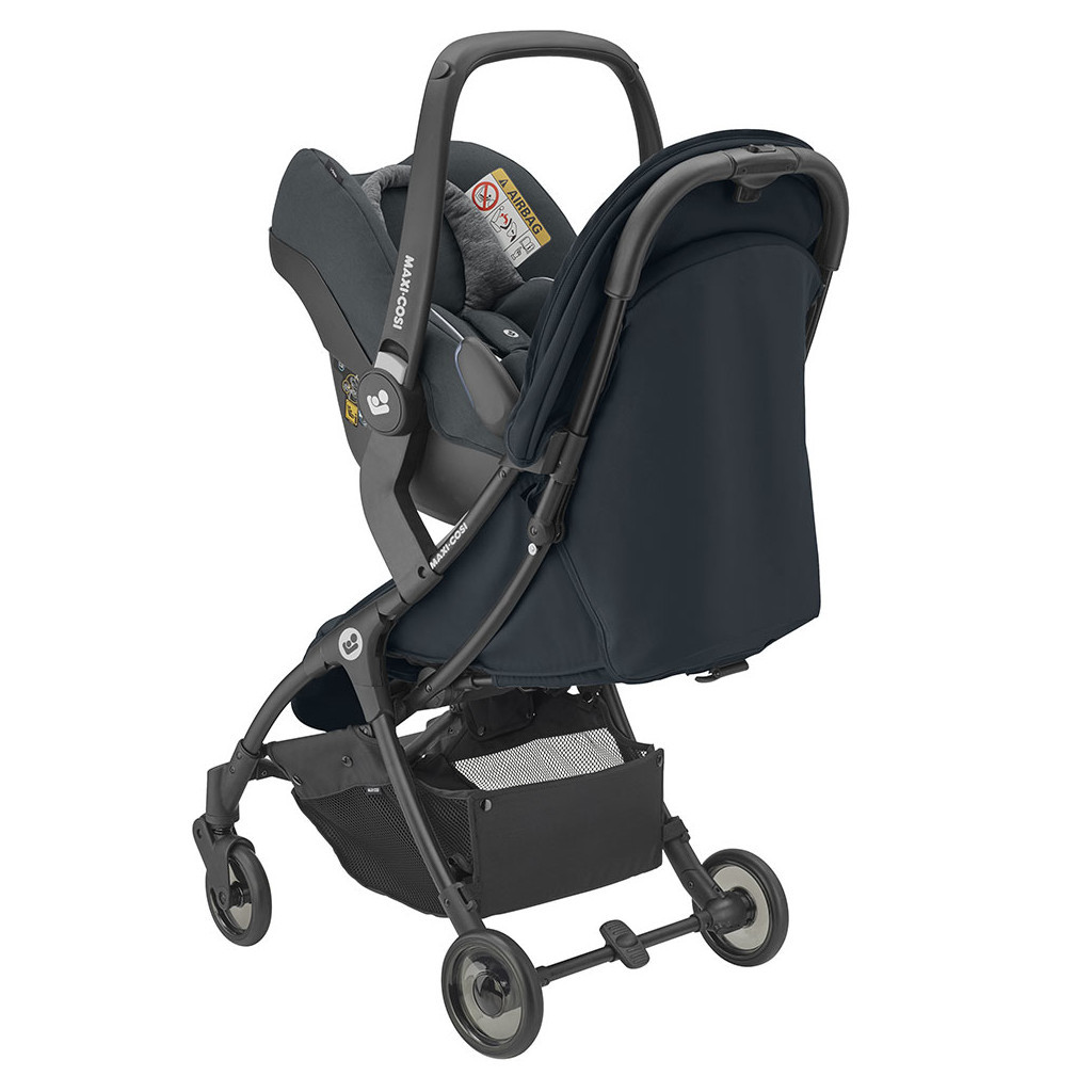 Коляска Maxi-Cosi Jaya2 Essential Graphite FR (1000750300) - зображення 9