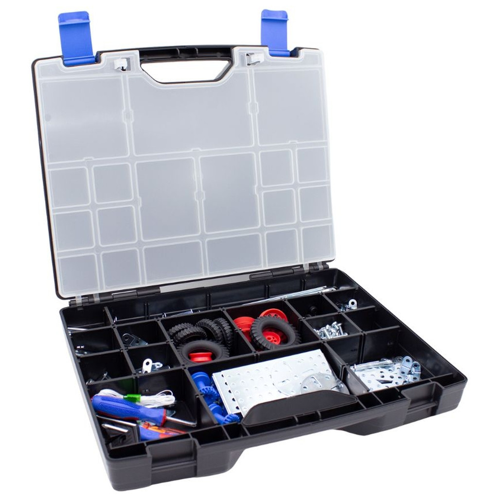 Конструктор Eitech Шкільний будівельний комплект 1 (С166) - изображение 1