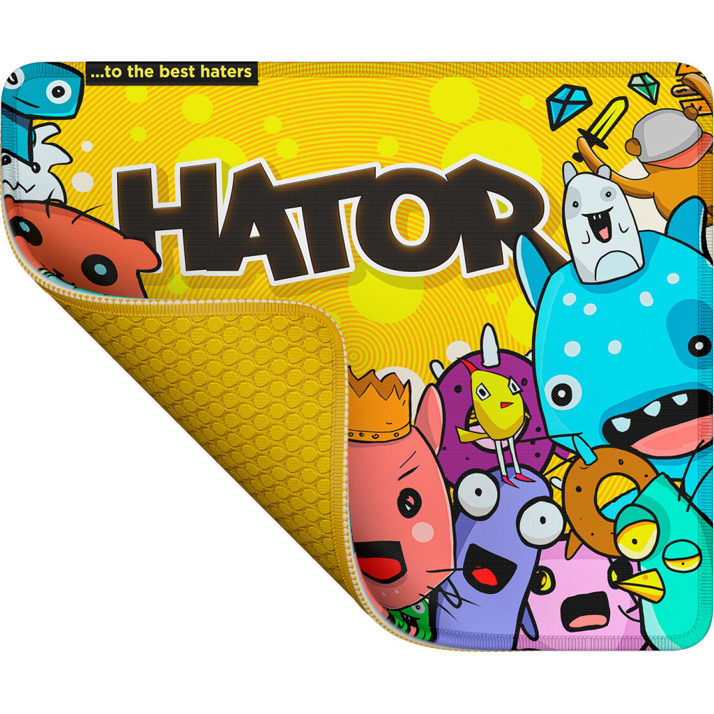 Килимок для мишки Hator Tonn EVO S L.E. (HTP-003) - зображення 3