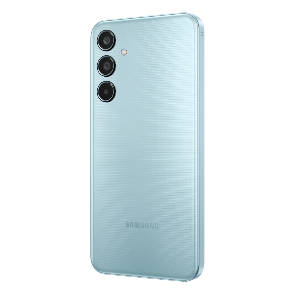 Мобільний телефон Samsung Galaxy M35 5G 6/128GB Light Blue (SM-M356BLBBEUC) - зображення 6