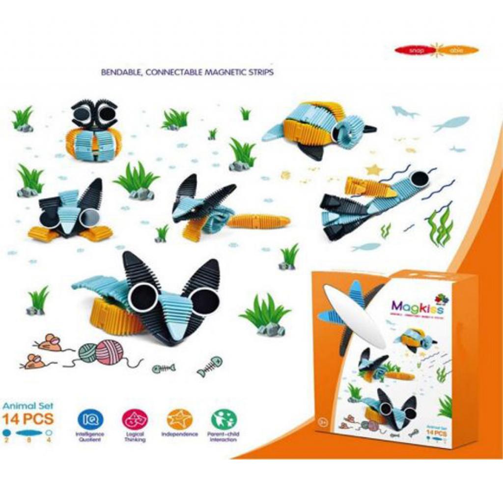 Конструктор Magkiss магнітний 14 деталей (SST6882) - зображення 1