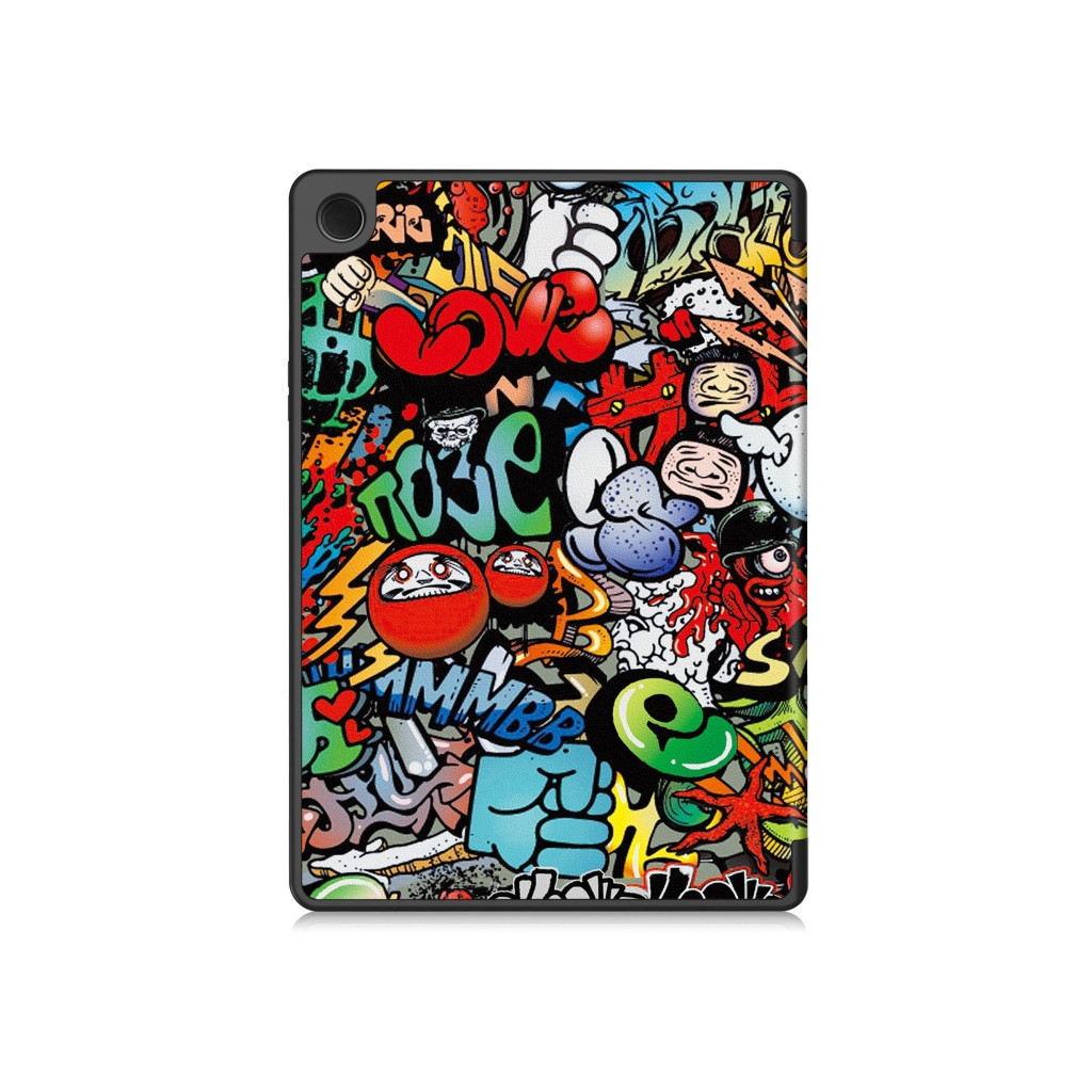 Чохол до планшета BeCover Flexible TPU Mate Samsung Tab A9 Plus SM-X210/SM-X215/SM-X216 11.0" Graffiti (710348) - зображення 3