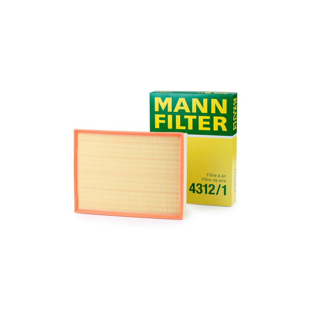 Повітряний фільтр для автомобіля Mann C4312/1 - зображення 4