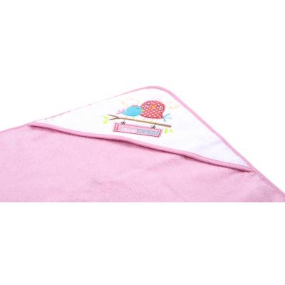 Рушник для купання Luvable Friends з капюшоном для дівчаток (94911) - зображення 2