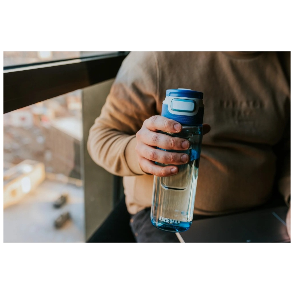 Пляшка для води Kambukka Elton 500 мл тропічний блакитний (11-03026) - зображення 6