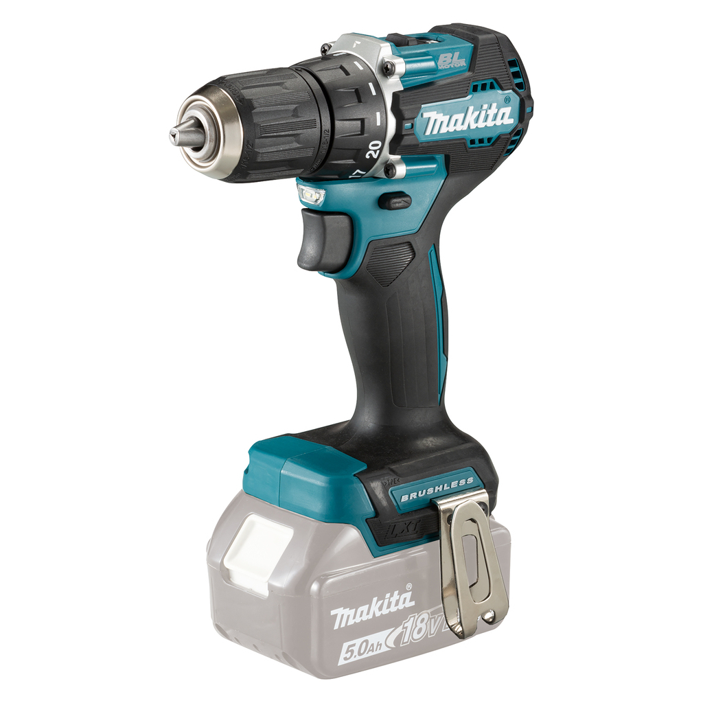 Шуруповерт Makita DDF487Z LXT, 18В (без АКБ та ЗП) (DDF487Z) - зображення 1