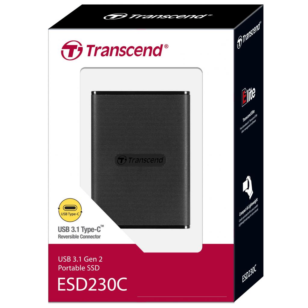 Накопичувач SSD USB 3.1 960GB Transcend (TS960GESD230C) - зображення 3