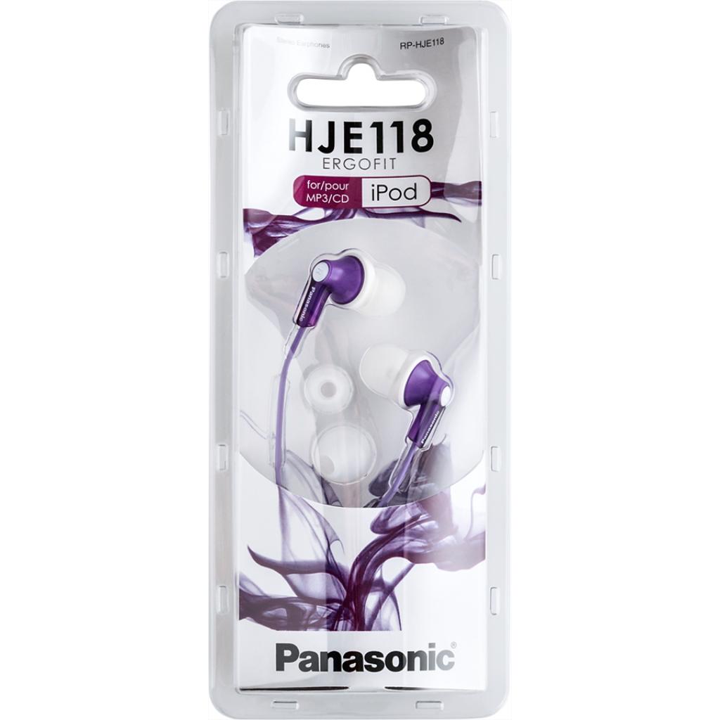 Навушники Panasonic RP-HJE118GU-V - зображення 4
