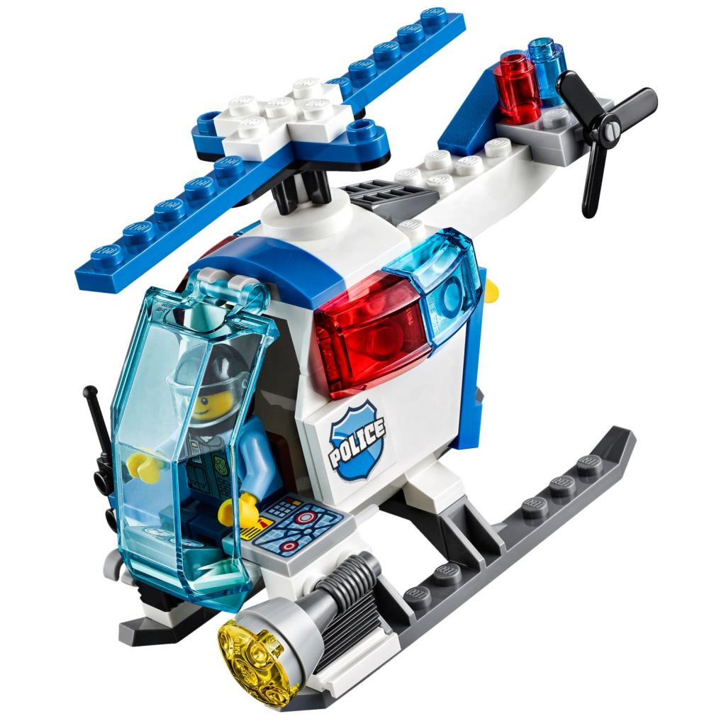 Конструктор LEGO Juniors Погоня на поліцейському гелікоптері (10720) - зображення 3