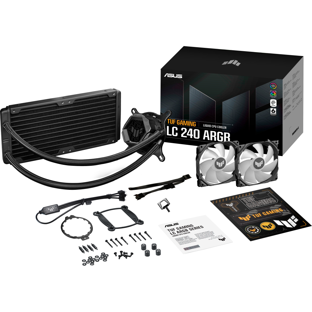 Система рідинного охолодження ASUS TUF GAMING LC 240 ARGB (90RC00G1-M0UAY1) - зображення 10