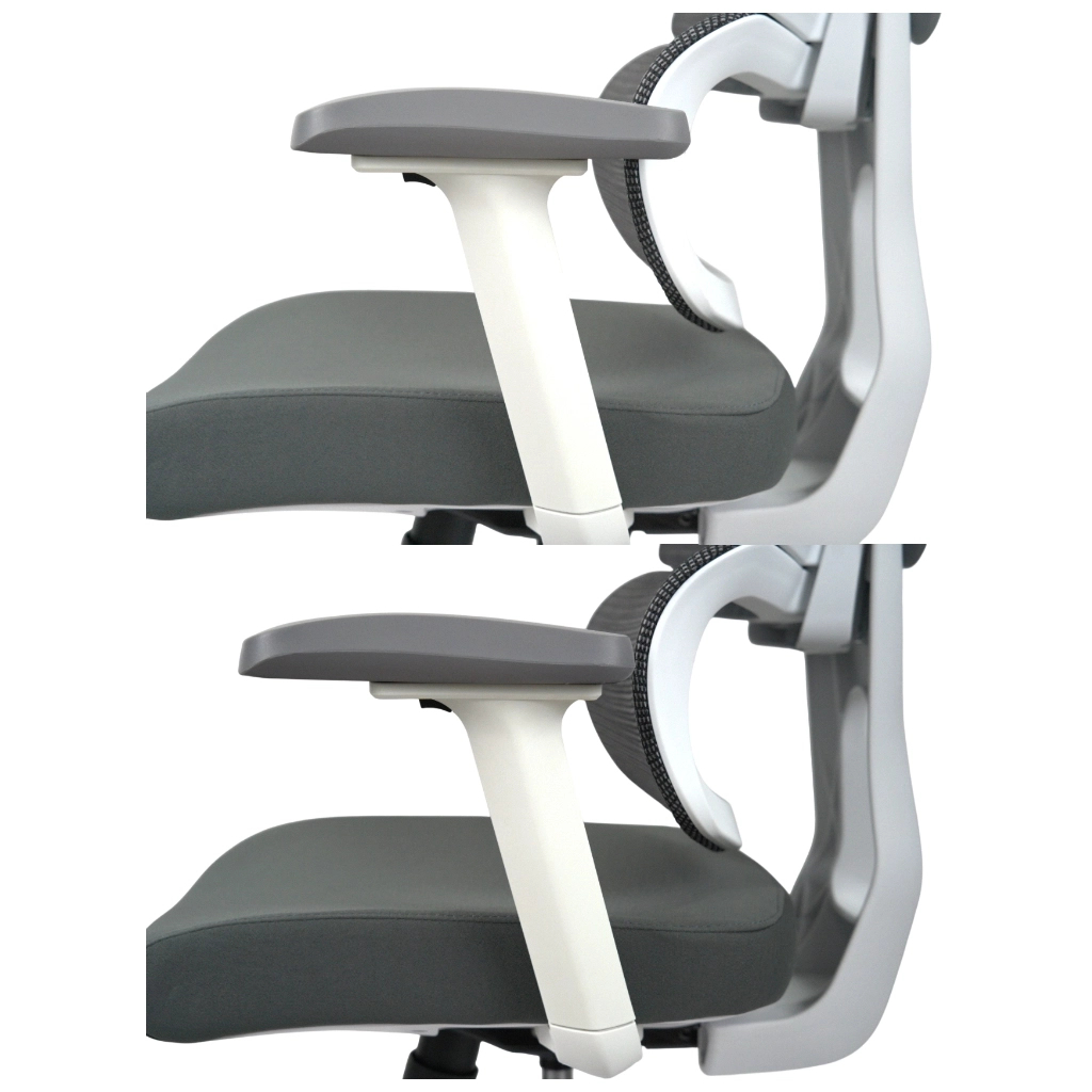 Офісне крісло Аклас Арктик GTR 3D WT (LVB Grey OS Gray) (00166118) - зображення 11