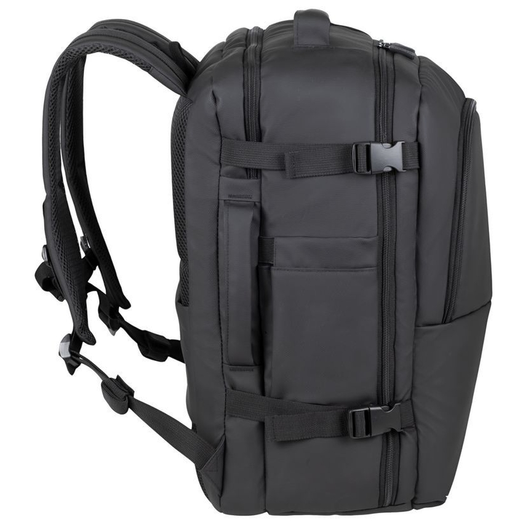 Рюкзак для ноутбука RivaCase 17.3" 8465 Tegel, Black ECO (8465Black) - зображення 4