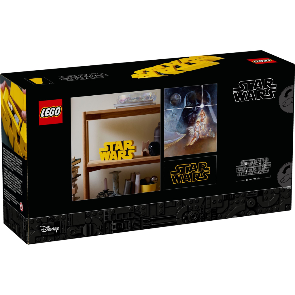 Конструктор LEGO Star Wars Логотип з кубиків Зоряні війни (75407) - зображення 6