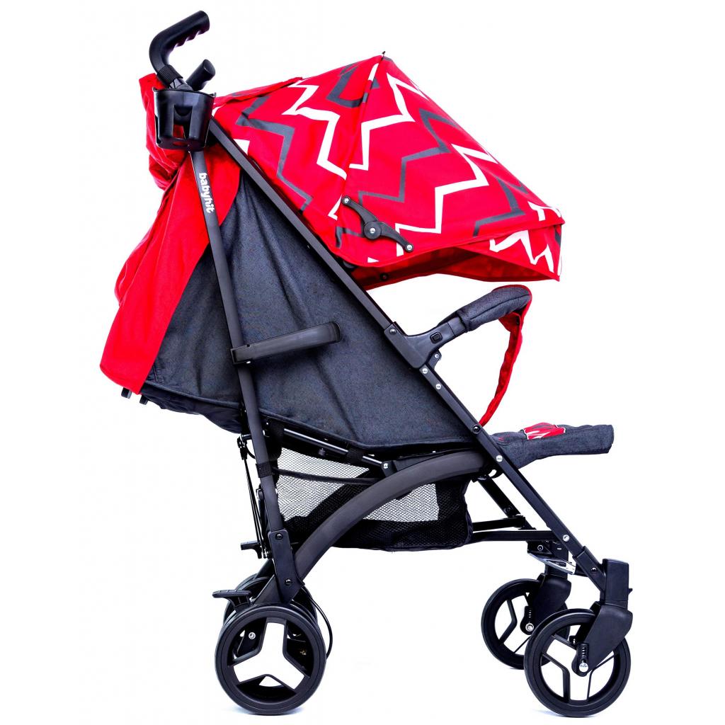 Коляска BabyHit Rainbow G2 Wave Red (26 024) - зображення 3
