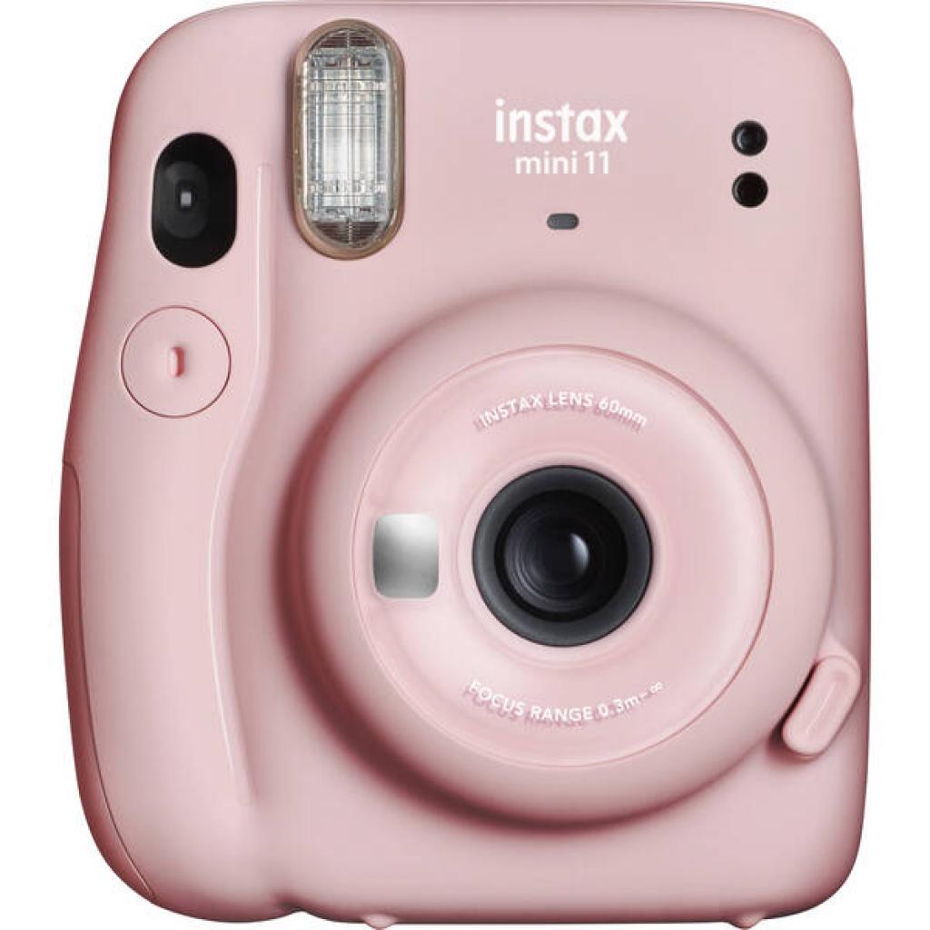 Камера миттєвого друку Fujifilm INSTAX Mini 11 BLUSH PINK (16654968) - зображення 1