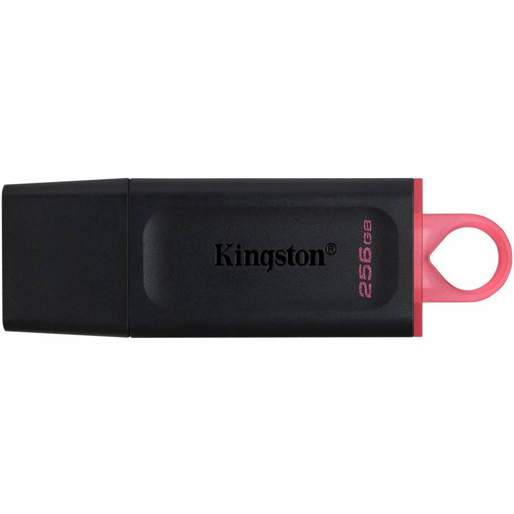 USB флеш накопичувач Kingston 256GB DataTraveler Exodia Black/Pink USB 3.2 (DTX/256GB) - зображення 1