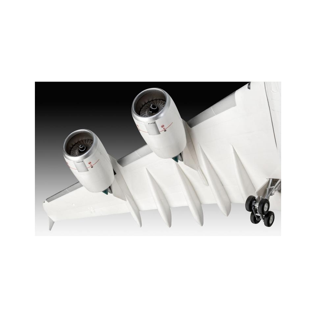 Збірна модель Revell Літак Airbus A380-800 "Lufthansa" нова ліврея, рівень 5, 1:144 (RVL-03872) - picture 3