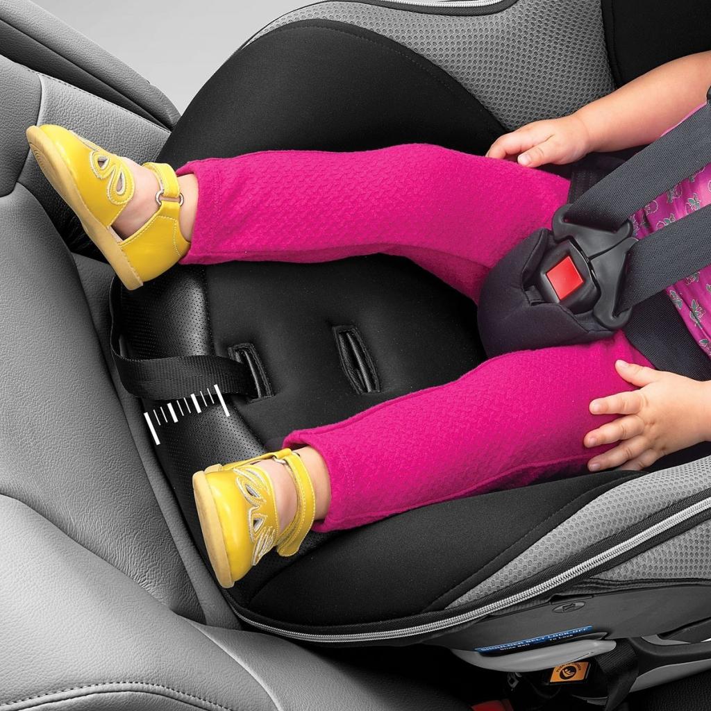 Автокрісло Chicco NextFit ZIP MAX Чорно-сіре (79749.97) - зображення 6