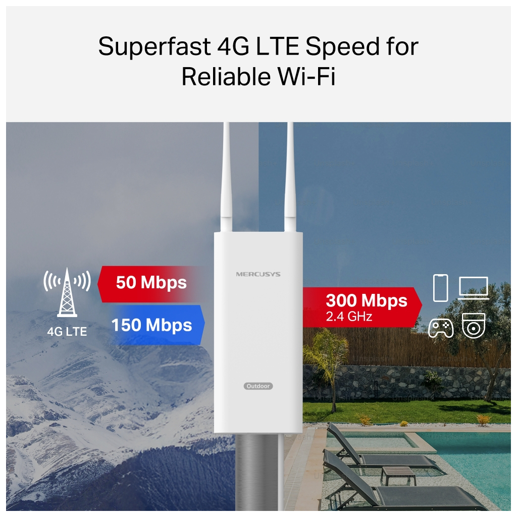 Маршрутизатор Mercusys MB118-4G - изображение 6