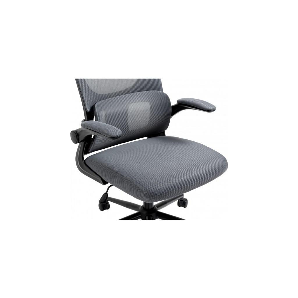 Офісне крісло GT Racer X-5728 Black/Gray - зображення 8
