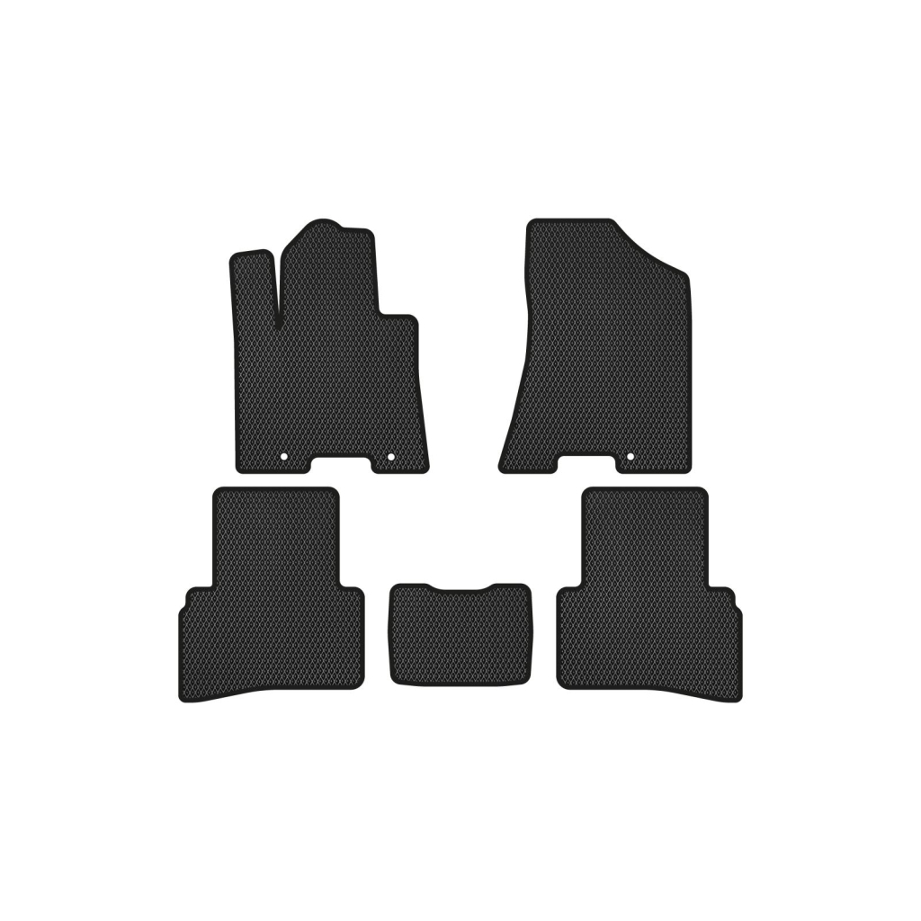 Килимок в салон EVAtech Hyundai Tucson 2015-2021 3 покоління SUV (HY31545CV5KH3RBB) - зображення 1