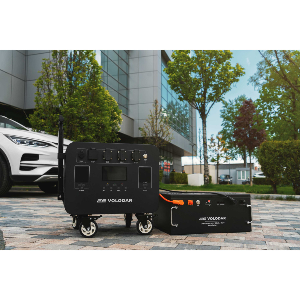 Додаткова батарея для зарядної станції 2E 2E-PPSEB51 - зображення 10