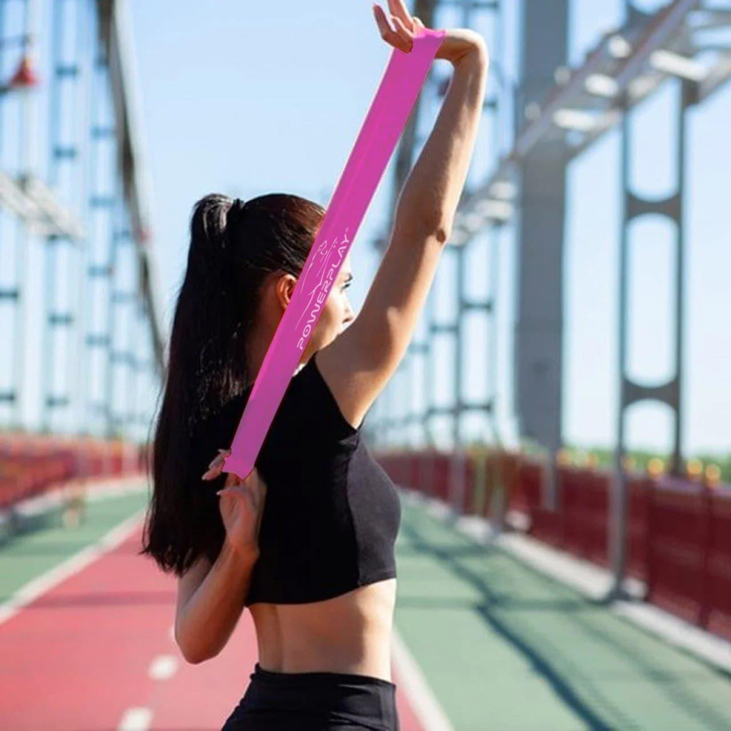 Еспандер PowerPlay 4140 Level 2 Фіолетова (PP_4140_Purple) - зображення 9