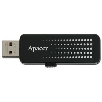 USB флеш накопичувач Apacer 32GB AH323 Black RP USB 2.0 (AP32GAH323B-1) - зображення 2