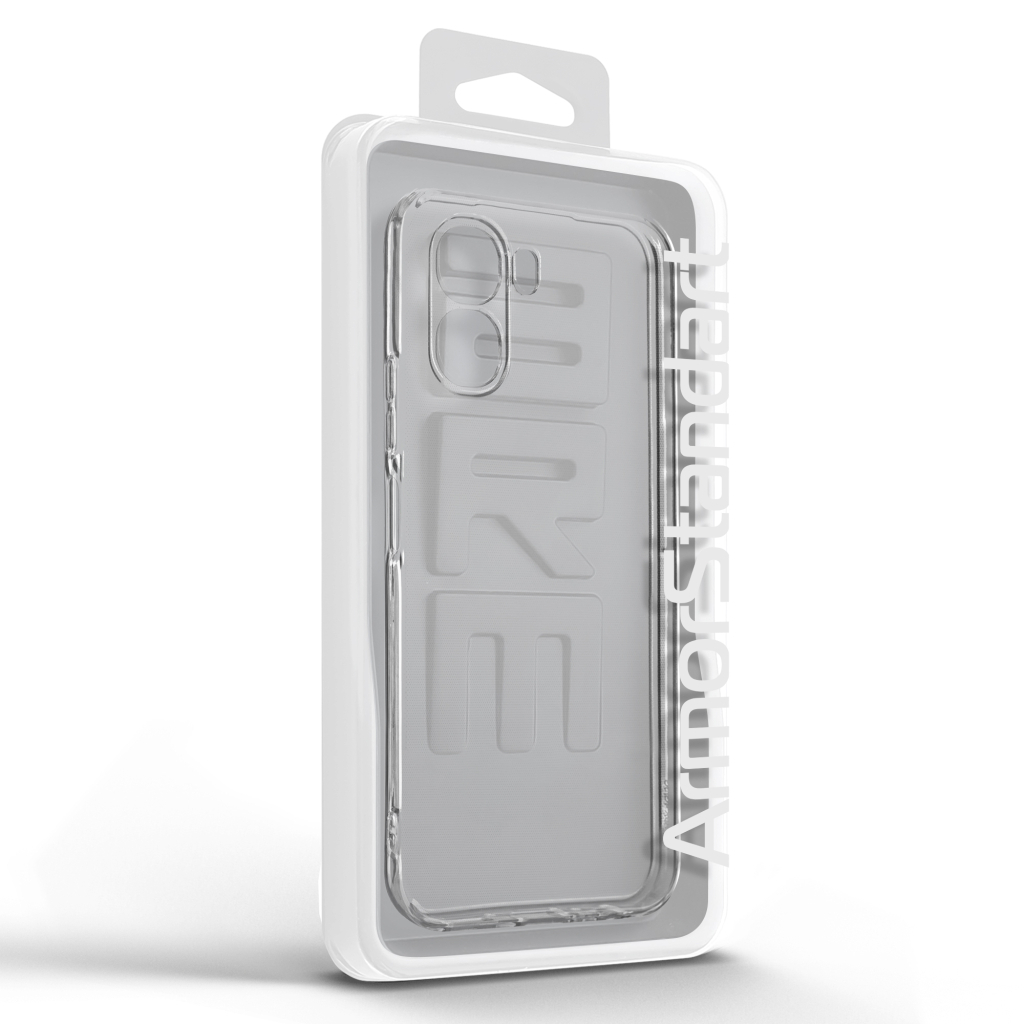 Чохол до мобільного телефона Armorstandart Air OPPO A6X 4G Camera cover Clear (ARM90142) - зображення 6