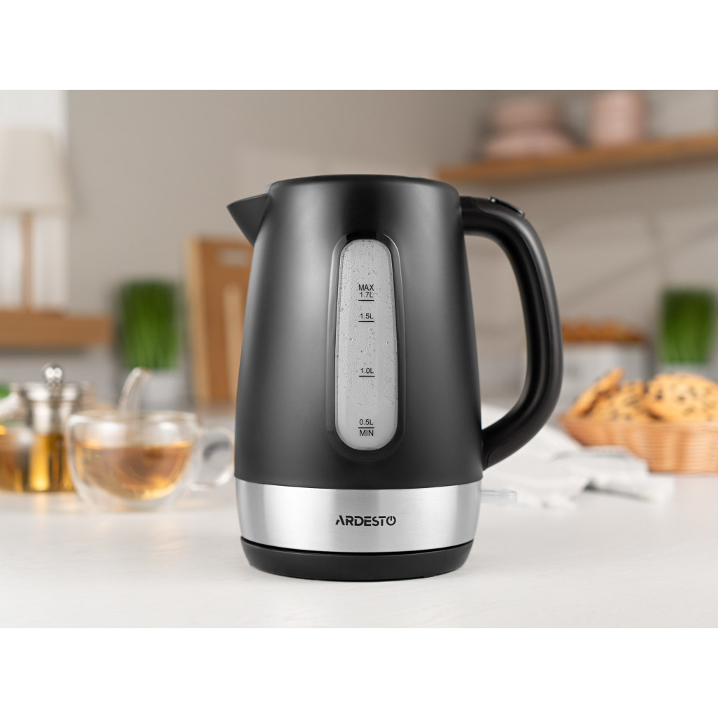 Електрочайник Ardesto EKL-F19B - зображення 6
