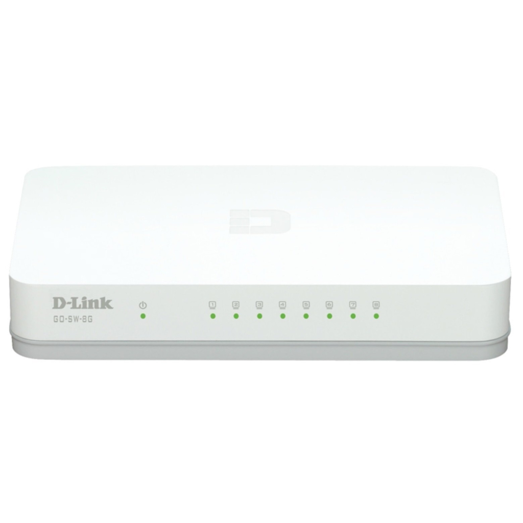 Комутатор мережевий D-Link GO-SW-8G/E - зображення 1