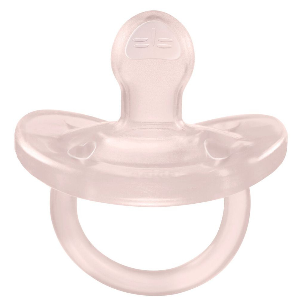 Пустушка Chicco Physioforma Soft силіконова від 0 до 6 місяців Для дівчаток 1 шт (73091.91) - зображення 2