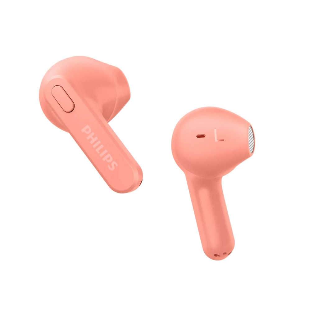 Навушники Philips TAT2236 True Wireless IPX4 Pink (TAT2236PK/00) - зображення 5