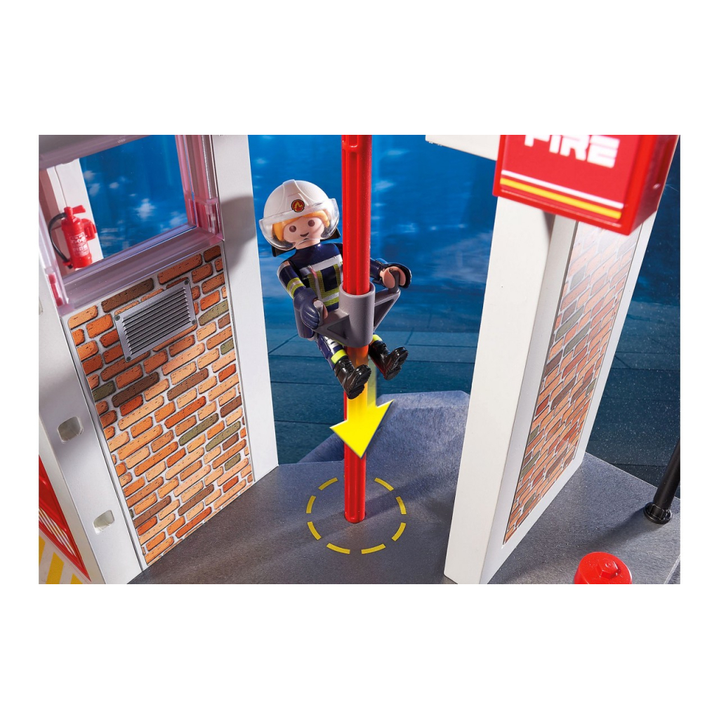 Конструктор Playmobil City action Пожежна станція (9462) - зображення 8