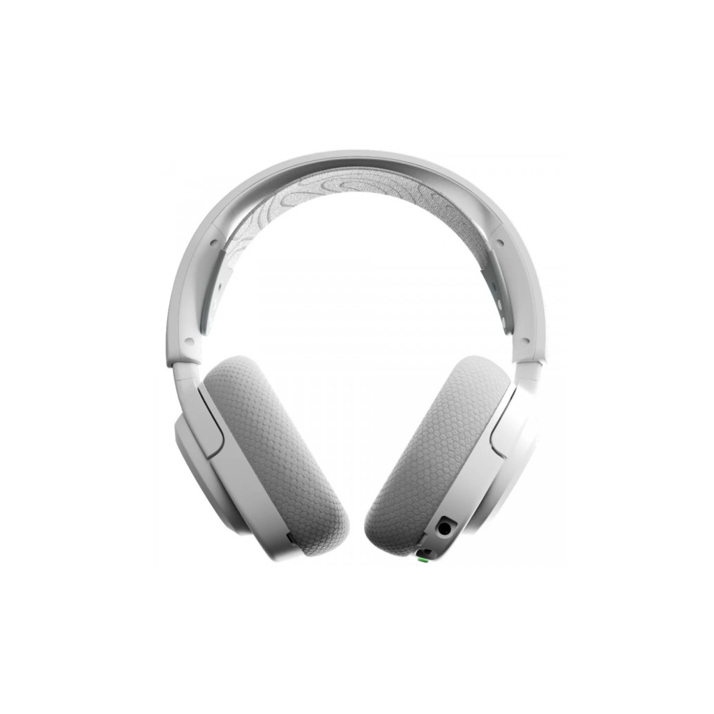 Навушники SteelSeries Arctis Nova 3X Wireless MultiPlatform/Xbox White (61690) - зображення 2