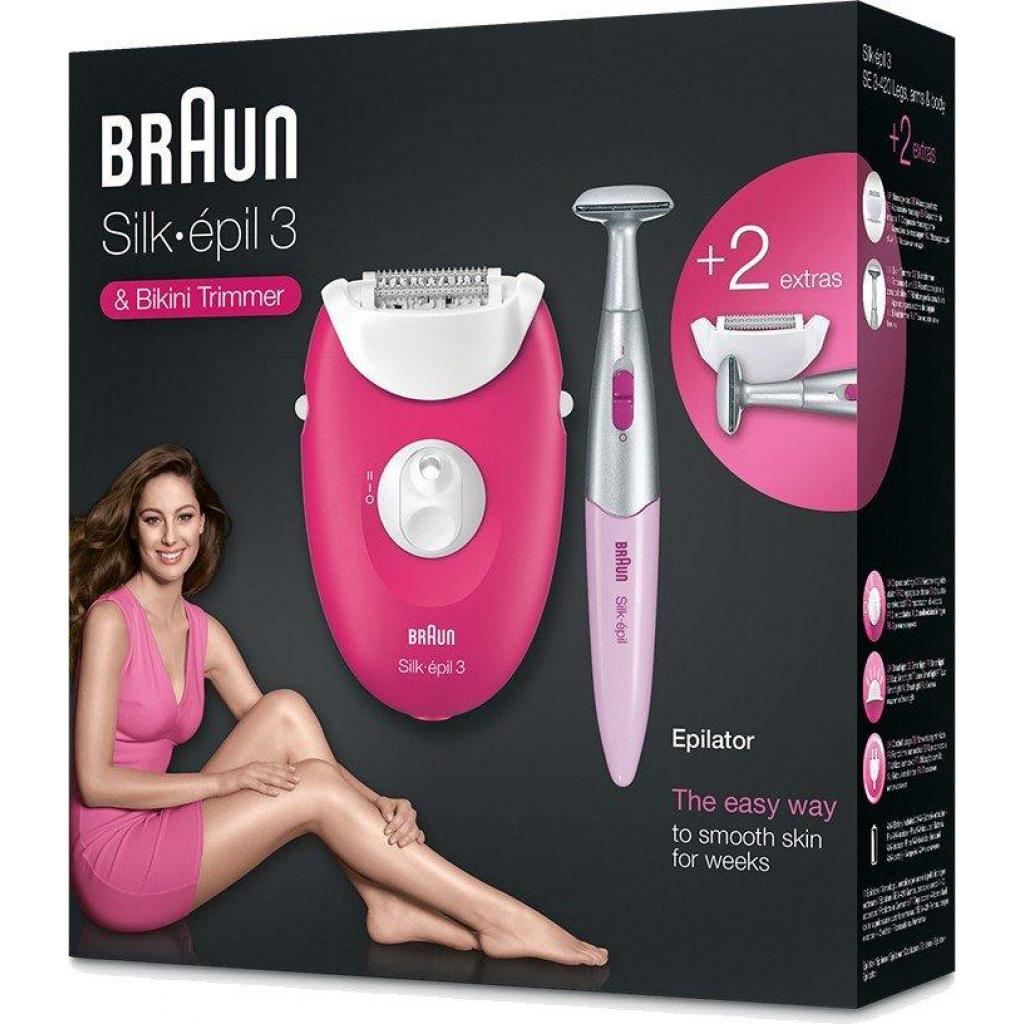 Епілятор Braun SE 3420 - зображення 4