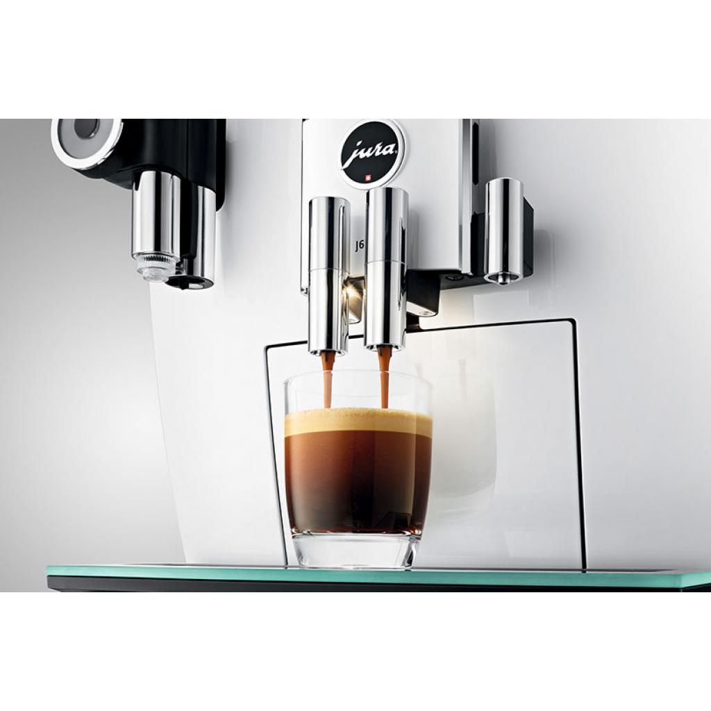 Кавомашина Jura J6 WHITE (J6_WHITE) - зображення 4