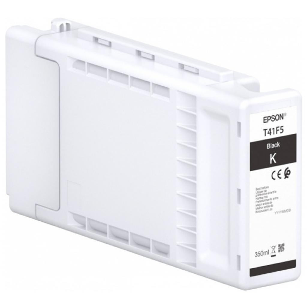 Картридж Epson SureColor SC-T3400/5400 BLACK 350ML UltraChrome (C13T41F540) - зображення 1