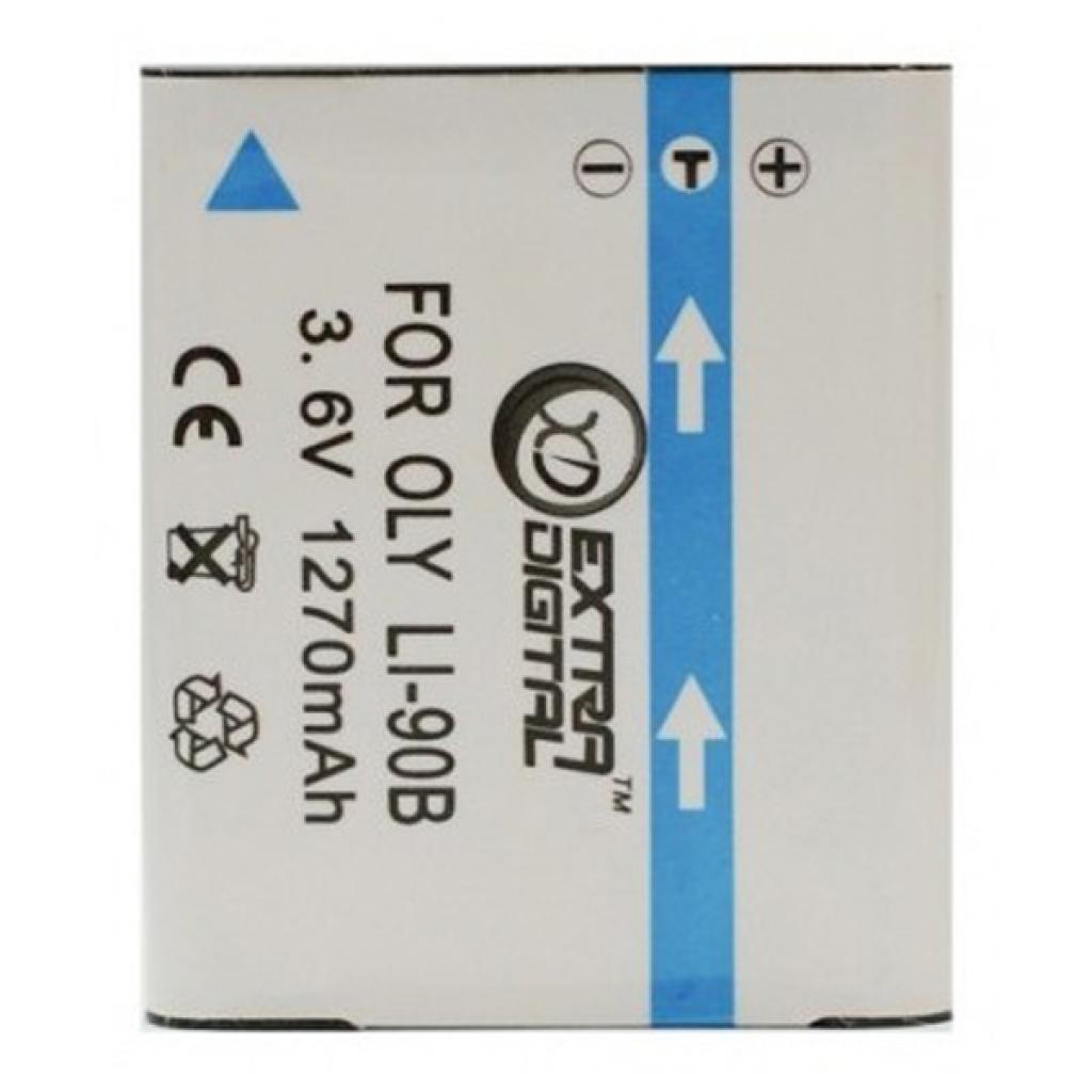 Акумулятор до фото/відео Extradigital Olympus LI-90B (BDO2542) - изображение 1