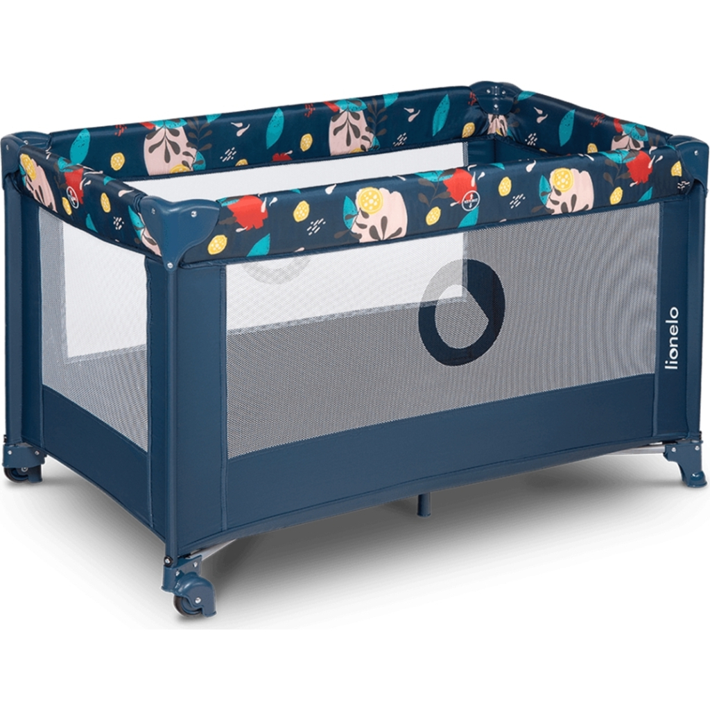 Дитячий манеж Lionelo Stefi Blue Navy (LO-STEFI BLUE NAVY) - зображення 3