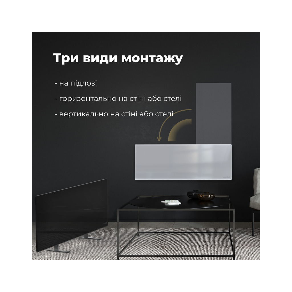 Обігрівач AENO Premium Eco Smart GH1S (AGH0001S) - изображение 8