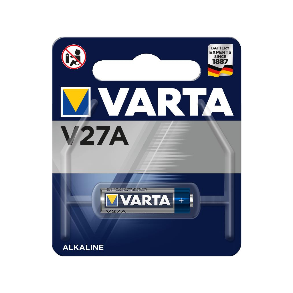 Батарейка Varta V27A (04227101401) - зображення 1