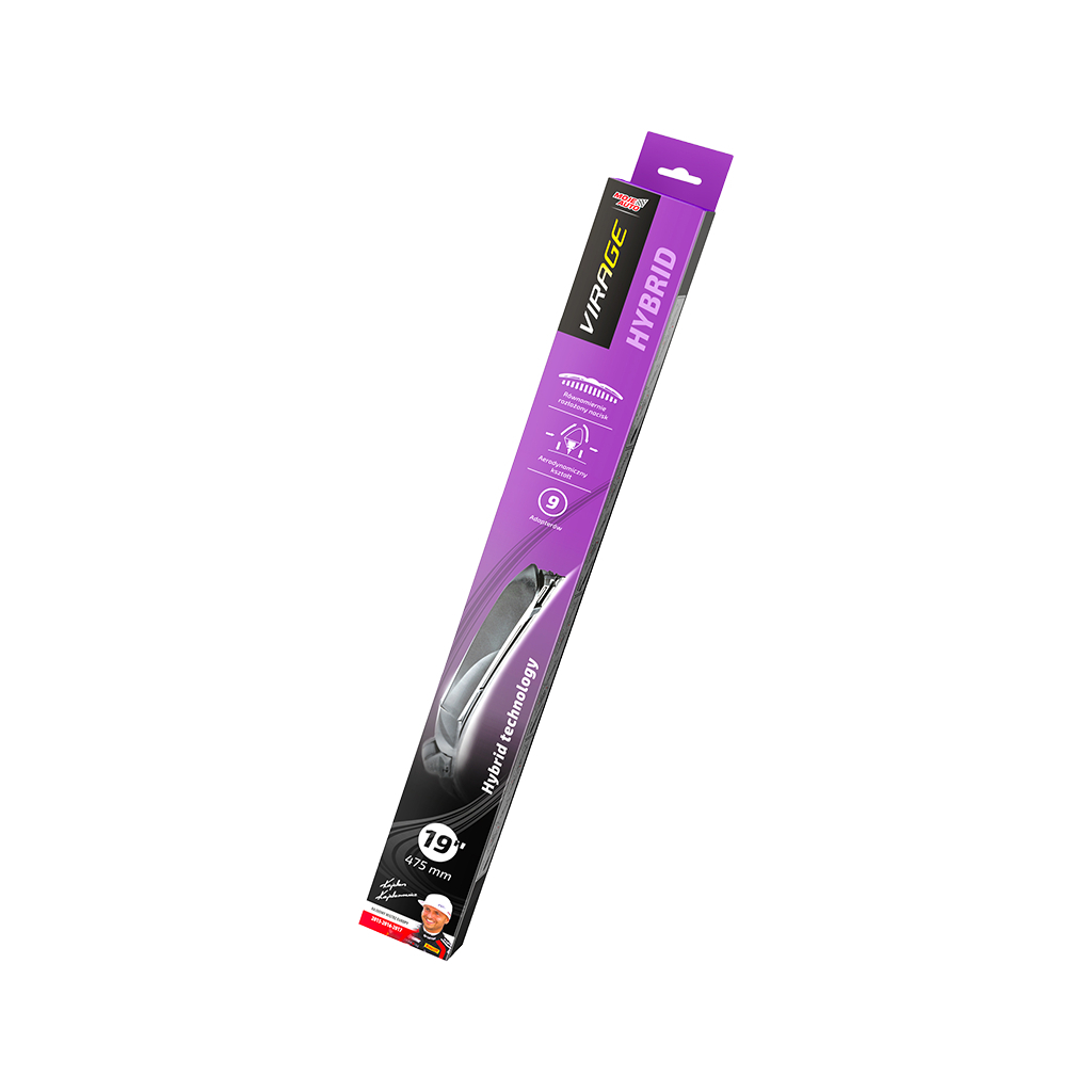 Щітка склоочисника MOJE AUTO Hybrid 475мм (92-H19) - зображення 1