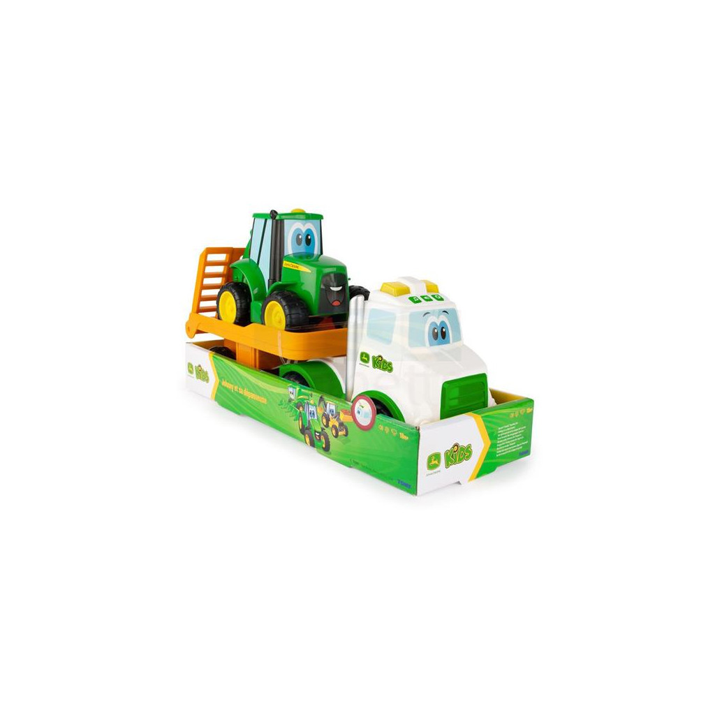 Спецтехніка John Deere Kids тягач і трактор зі світлом і звуком (47207) - зображення 6