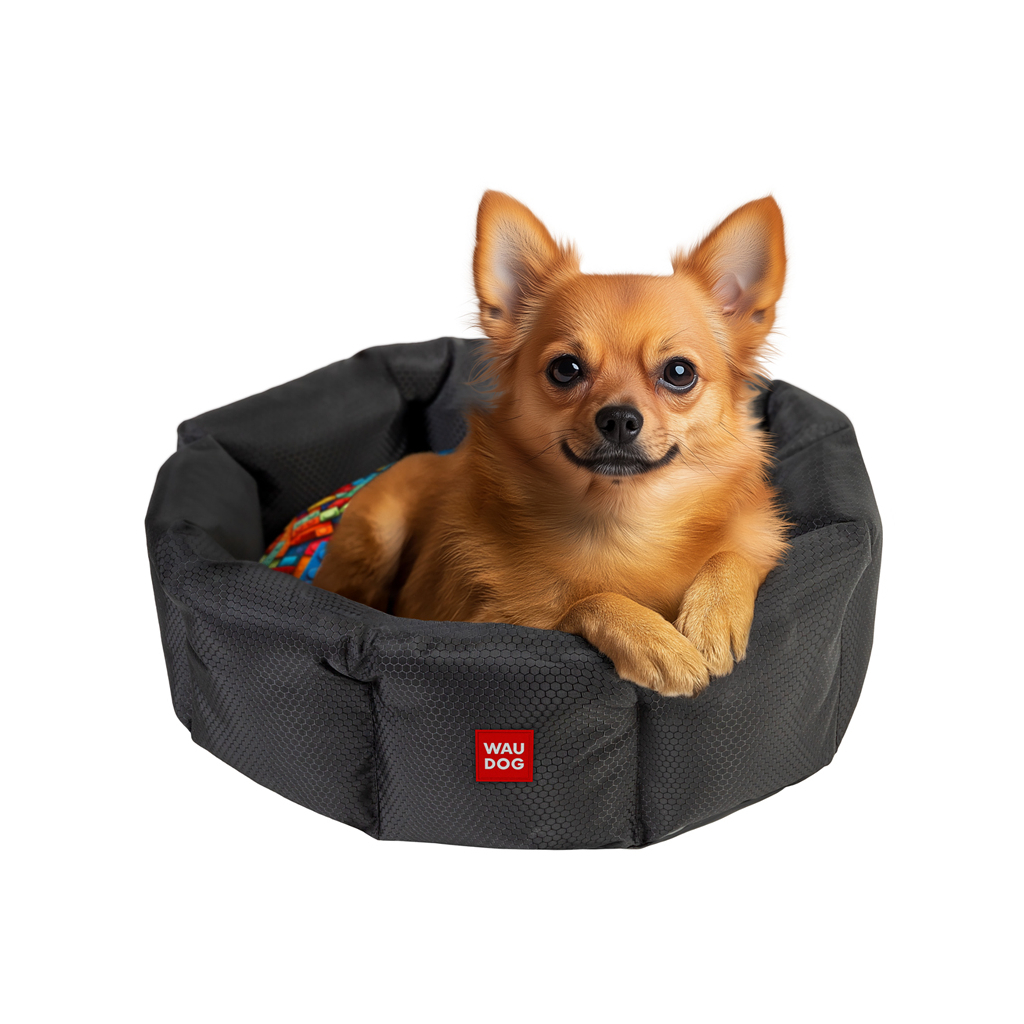 Лежак для тварин WAUDOG Relax "Блоки" M (314-4056) - зображення 4