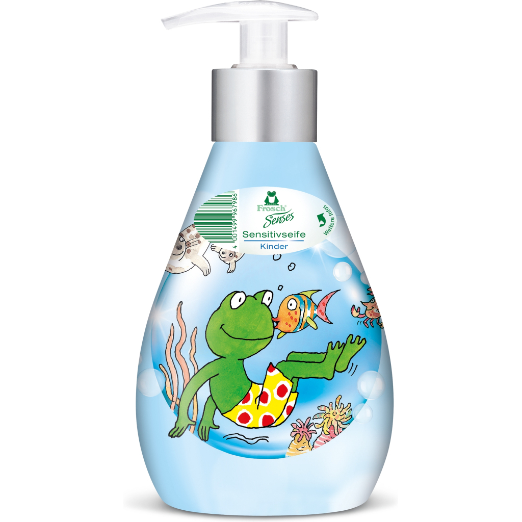 Рідке мило Frosch Senses Дитяче 300 мл (4001499116858/4001499967986) - зображення 2