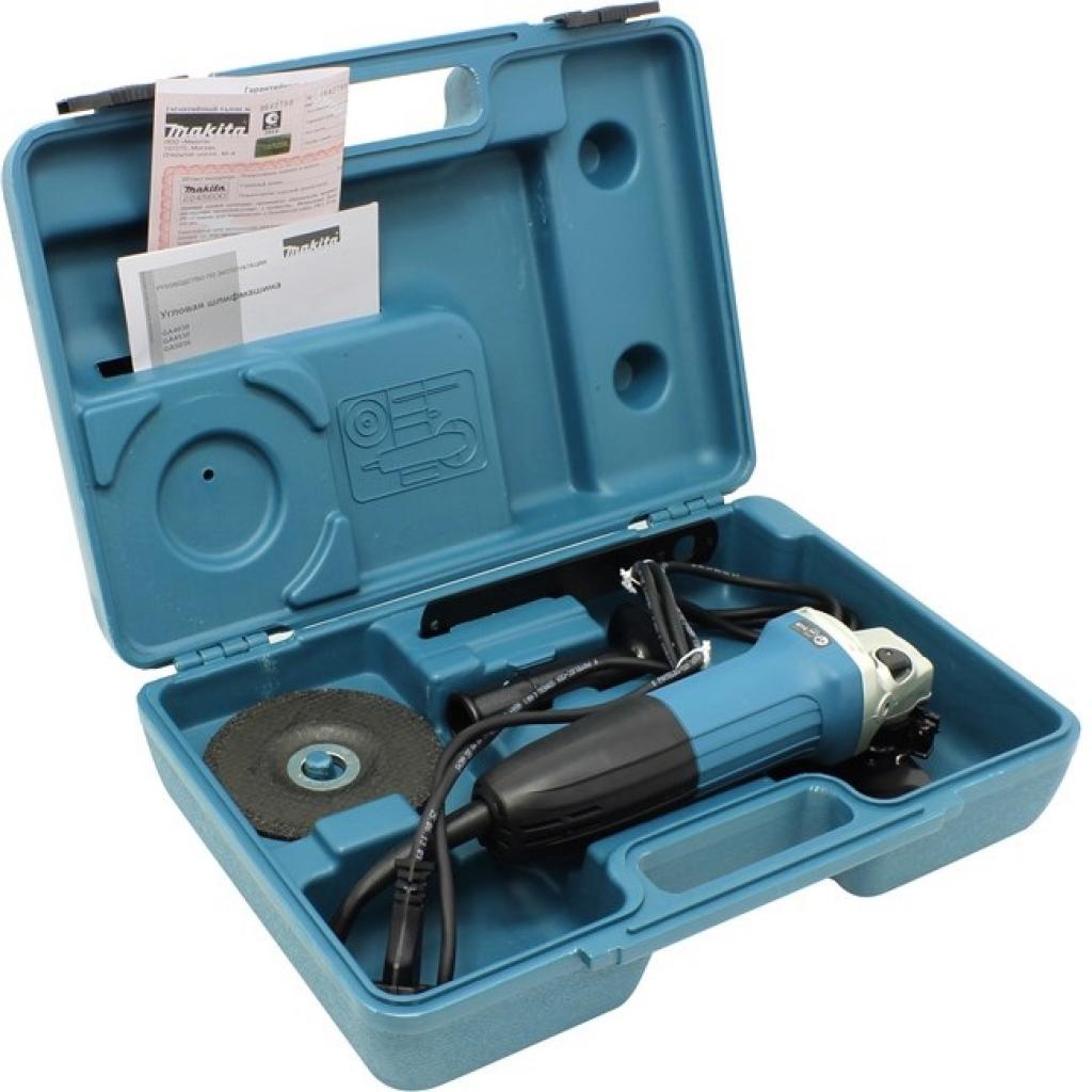 Ящик для інструментів Makita для GA4530, GA5030, 9554NB, 9555NB, 9558HN, 9558NB (824985-4) - зображення 3