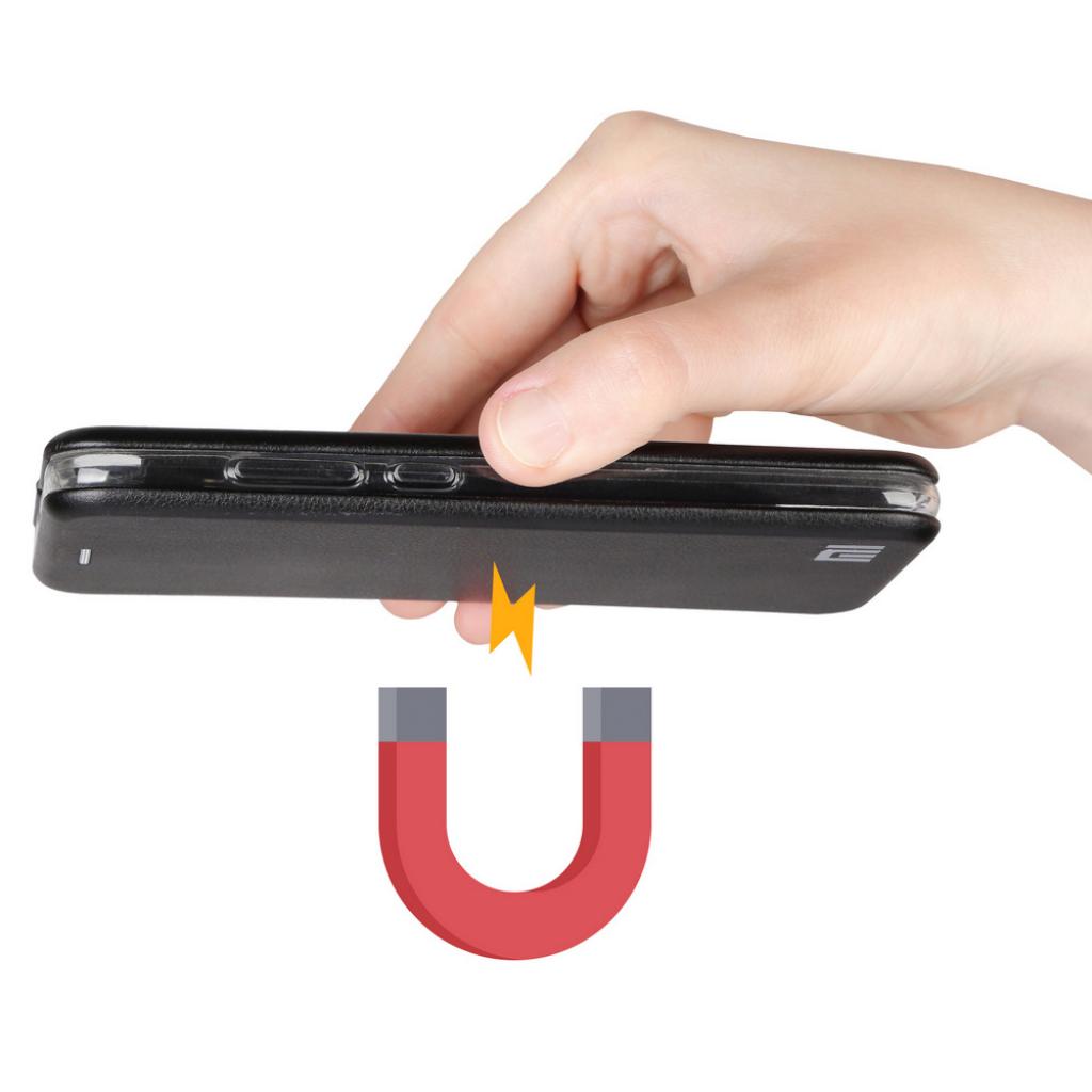 Чохол до мобільного телефона BeCover Exclusive Samsung Galaxy A02s SM-A025/A03s SM-A037/M02s SM-M025 Black (705734) - зображення 3