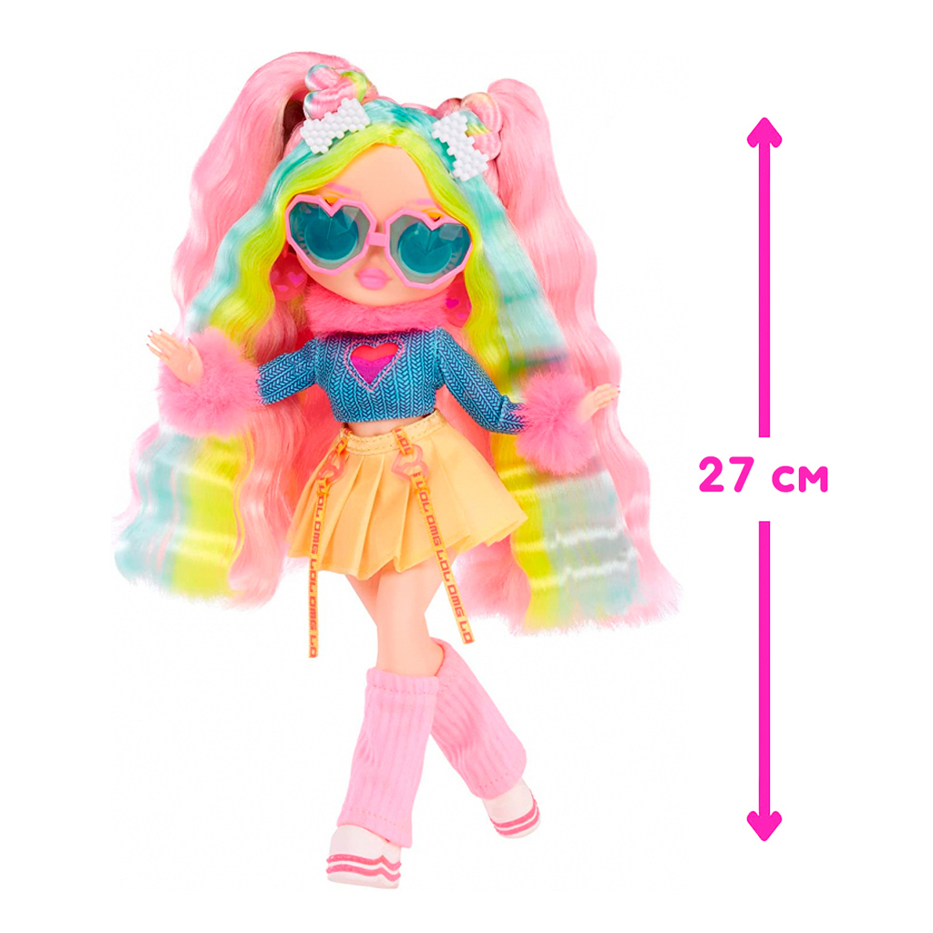 Лялька L.O.L. Surprise! серії O.M.G. Sunshine Makeover - DJ Баблгам (589426) - зображення 2